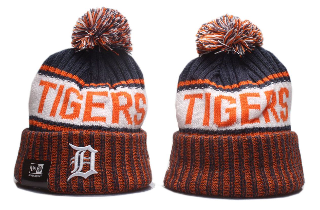 2023 MLB Detroit Tigers beanies ypmy-0